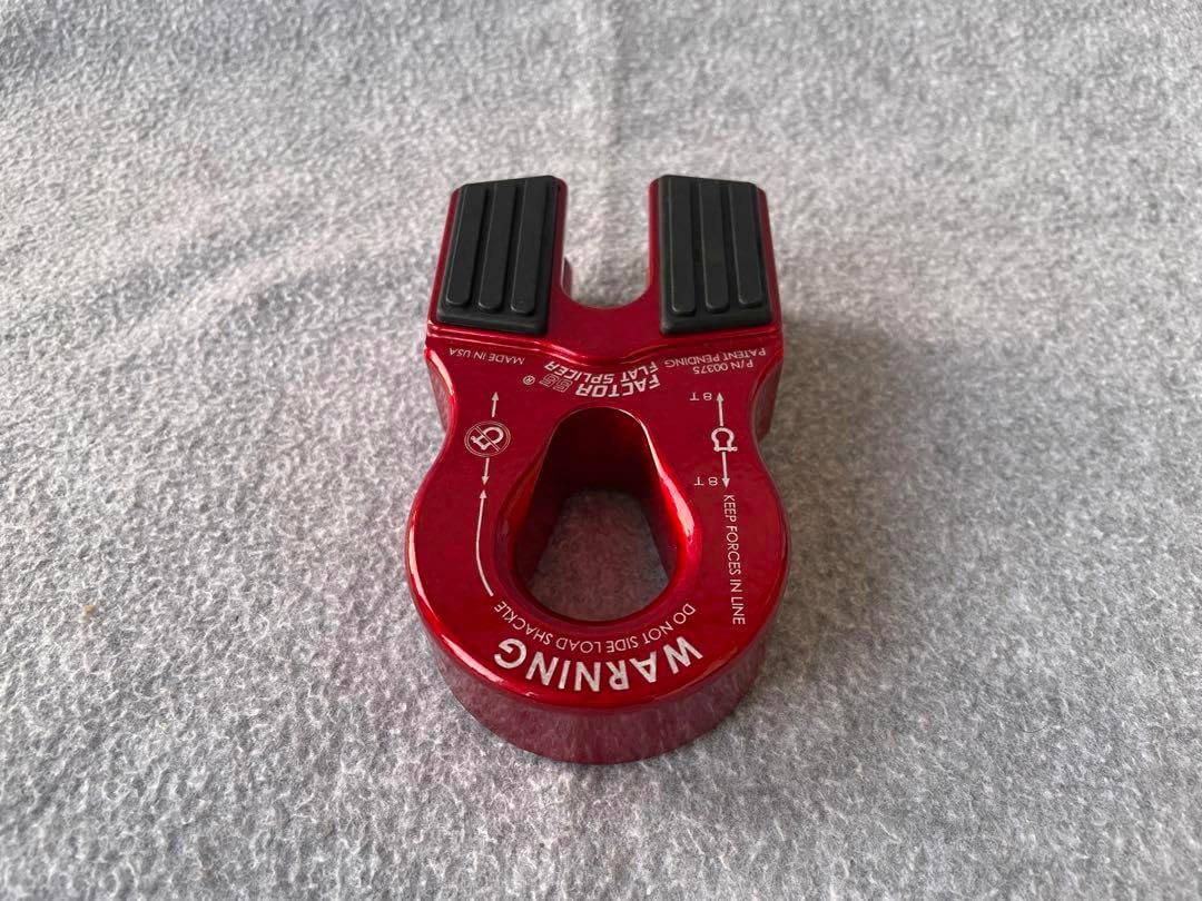 FACTOR 55 FLAT SPLICER Red